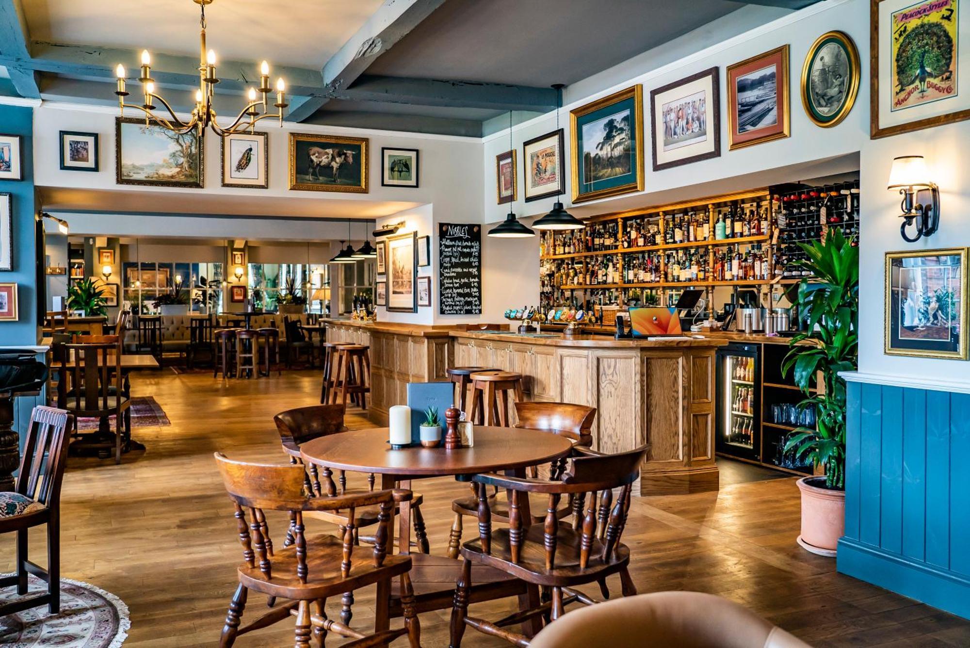 Mytton And Mermaid - Brunning And Price Hotel Wroxeter